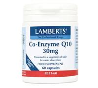 Lamberts Co Enzima Q10 30mg - 60 Cápsulas