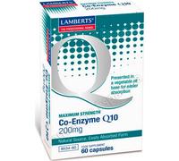Lamberts Co Enzyme Q10 200mg 60cáps