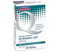 Lamberts CO-ENZYME Q10 200mg 60 Caps