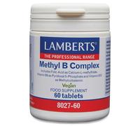 Lamberts Complejo B Metil Vegano (60) Comprimidos BBE 11/2027
