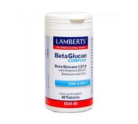 Lamberts Complejo de Beta Glucanos 60comp