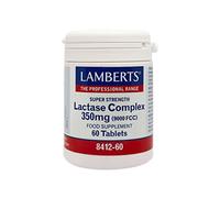 Lamberts Complejo de Lactasa 350 Mg, Blanco, 60 Tabletas