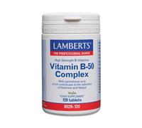Lamberts Complejo de Vitaminas B-50 120 tabletas
