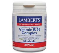 Lamberts Complejo de Vitaminas B-50 60 Tabletas
