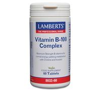 Lamberts Complejo de Vitaminas B-100 – 60 tabletas