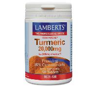 Lamberts Cúrcuma 20.000mg 120 Tabletas