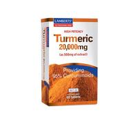 Lamberts Cúrcuma 20.000mg 60Tabs