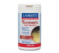 Lamberts Cúrcuma de Liberación Rápida 120tabs