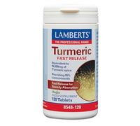 Lamberts Cúrcuma De Liberación Rápida - 120 Tabletas