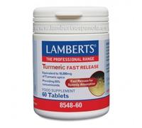 Lamberts Cúrcuma De Liberación Rápida 60 Unidades 90 g, 60 unidad, 1