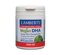 Lamberts DHA vegano 60 cápsulas de 250mg