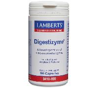 Lamberts Enzimas Digestivas Origen Vegetal 100 Cápsulas