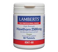 Lamberts Espino Blanco 2500mg - 60 Tabletas