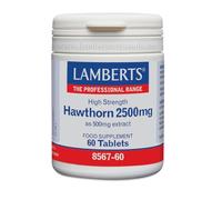Lamberts Espino Blanco 2500mg - 60 Tabletas
