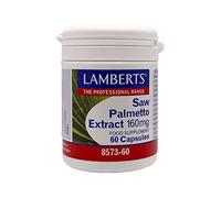 Lamberts Extracto De Saw Palmetto 160mg - 60 Cápsulas