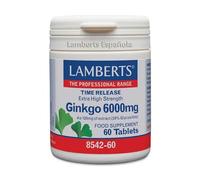 Lamberts Ginkgo Biloba 6000mg 60 comprimidos