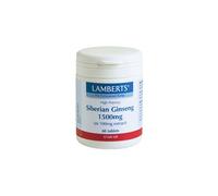 Lamberts Ginseng Siberiano 1500Mg, 60 Tabletas, 60 unidad, 1