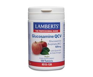 Lamberts Glucosamina QCV Vegan - 120 Tabletas
