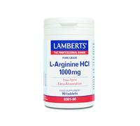 Lamberts L Arginina 1000mg - 90 Tabletas