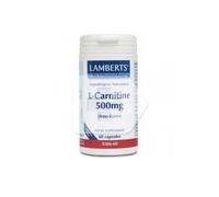 Lamberts L-carnitina 500 mg 60 caps