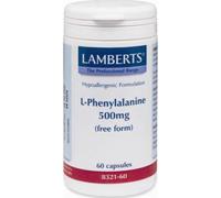 Lamberts L-Fenilalanina 500mg 60 Cápsulas
