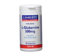 Lamberts L-glutamina 500 mg 90 Cáps.