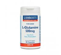 Lamberts L-Glutamina - 500 gr, 90 unidad, 1