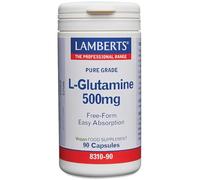 Lamberts L Glutamina 500 Mg90 Cap