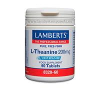Lamberts L-teanina 200mg Rápida Liberación 60comp