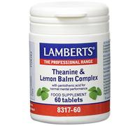 Lamberts L Teanina con Balsamo de Limon, Blanco, 60 Unidades