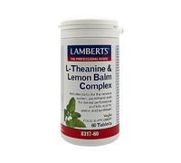 Lamberts L Teanina con Balsamo de Limon Vegan - 60 Tabletas
