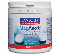 Lamberts MagAsorb Citrato de Magnesio 150mg 180 Tabletas