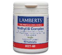 Lamberts Methyl B Complex 60 Tabletas