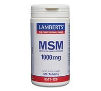 MSM 120 tabletas de 1000mg - Lamberts