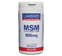 Lamberts MSM 1000mg 120 Tabletas