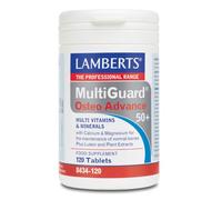 Lamberts Multi-Guard Osteo Advance 50+ | Multivitamínico para el Bienestar Óseo | Calcio, Magnesio, Vitaminas D3 y K2 | 120 Tabletas | Calidad Farmacéutica GMP