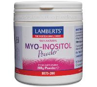 Lamberts Myo Inositol en Polvo 100% Natural 200 gr
