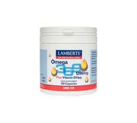 Lamberts Omega 3, 6, 9+ Vitamina D3 120caps