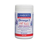 Lamberts Omega 3 for Kids 60 caps