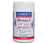 Lamberts Omega 3 Niños 60 Cápsulas