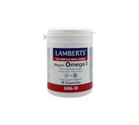 Lamberts Omega 3 Vegan - 30 Cápsulas