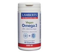 Lamberts Omega 3 Vegan - 60 Cápsulas