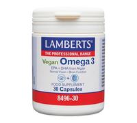 Lamberts Omega 3 Vegano | 30 Cápsulas