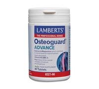 Lamberts Osteoguard ADVANCE | Calcio, Magnesio, Vitaminas D3 y K2 (MK-7) | Salud Ósea | 90 Tabletas | Calidad Farmacéutica GMP