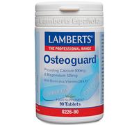 Lamberts Osteoguard Calcio, Magnesio, Boro, Vitaminas D3 y K1 90 Tabletas
