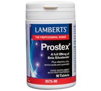 Lamberts Prostex® con Beta-Sitosteroles | 320 mg de Beta-Sitosteroles | Con Zinc, Quercetina, Aminoácidos y Vitaminas D3, C y E | 90 Tabletas | Calidad Farmacéutica GMP