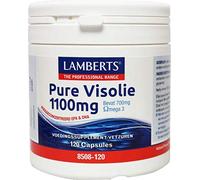 Lamberts Pure visolie 1100 mg omega 3-120ca
