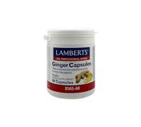 Lamberts Raíz de Jengibre 120Mg - 60 Cápsulas