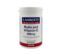 Rutina y vitamina C 90 tabletas - Lamberts