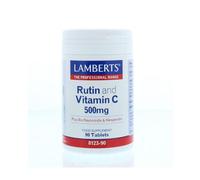 Rutina y vitamina C 90 tabletas - Lamberts